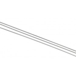 True-Chrome Lingual retainer wire twisted 027" (10)
