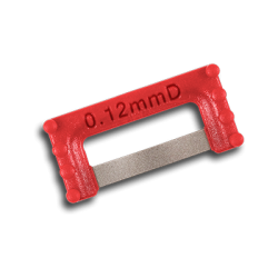 IPR strip dble sided opener 0.12mm Red (8)