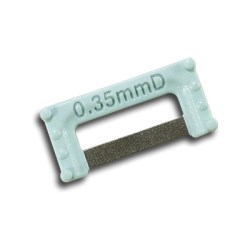 IPR+ Strip dble sided widener 0.35mm mint (8)