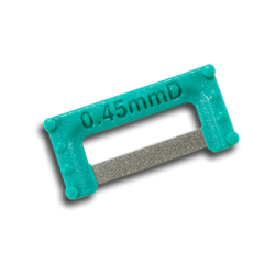 IPR+ Strip dble sided widener 0.45mm turquoise (8)