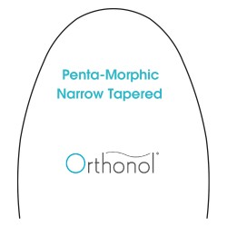 Arch Biolastic Penta Narrow Tap. .016x.022 V bend (10)