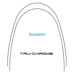 Arch Tru-Chrome Euroform Maxi. .016x.022 (10)