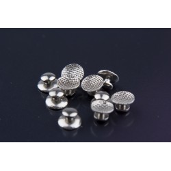 Bondable Lingual buttons - round with holes (10)