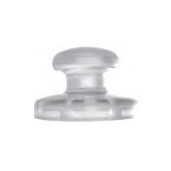 Bondable Lingual buttons - ceramic round (10)