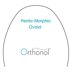 Arch Biolastic Penta Ovoid .016x.022 (10)