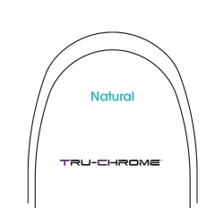 Arcs Tru-Chrome Natural Mand. .016x.022 (10)
