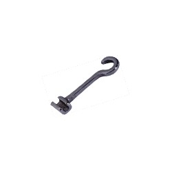 Crimpable Power hook - single hook long right (10)