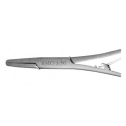 Needle Holder (Mathieu) (Serrated tips 3mm)