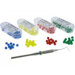 Anneaux silicone identifications instruments (50)