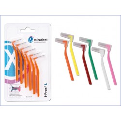 Brosses interdentaires I-Prox L fine blanc (6)