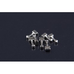 Crimpable hooks - middle 4,7mm (100)