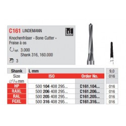 Bone Cutter Lindemann  C161 HP Ø016mm (3)