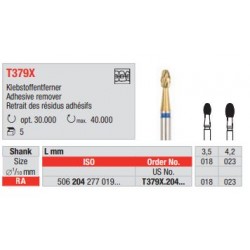 CARB  T379X Adhesive remover RA Ø018mm (5)