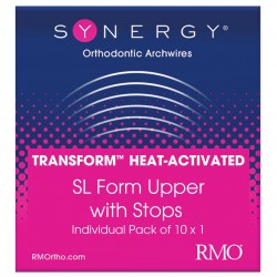 Arcs Transform HA Niti SL Maxi .018x.025 Stops(10x1)