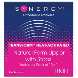 Arcs Transform HA Niti Nat. Maxi .016x.016 Stops(10x1)