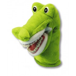 Puppet kroko with denture