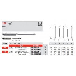 Endodontie  180 Gates RA Ø070mm (6)