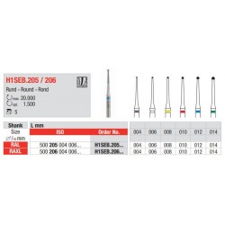 CARB.  H1SEB Round RAXL Ø012mm (5)