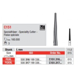 CARB. C151 XXL Speciality Cutter FG Ø015mm (3)