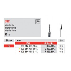 DIAM. 392 Interproximal FG Ø016mm/med (5)