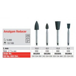 Polisher - Amalgam Reducer  0932 RA Ø050mm (12)