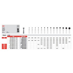 DIAM. 801 Round RA Ø029mm/med (6)