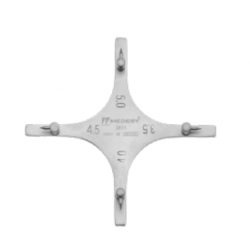 Bracket positioning gauge