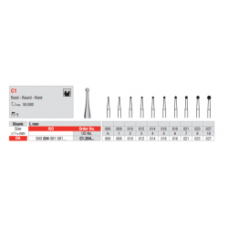 CARB. C1 Round RA Ø008mm (5)