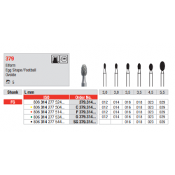 DIAM. 379 Egg/Football FG Ø023mm/med (5)