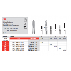 CARB. C222 Cylinder round FG Ø016mm (5)