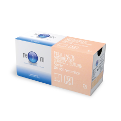 PGLA Lactic (resorbeerbaar) - 3/0 - 3/8 - 19mm (12)